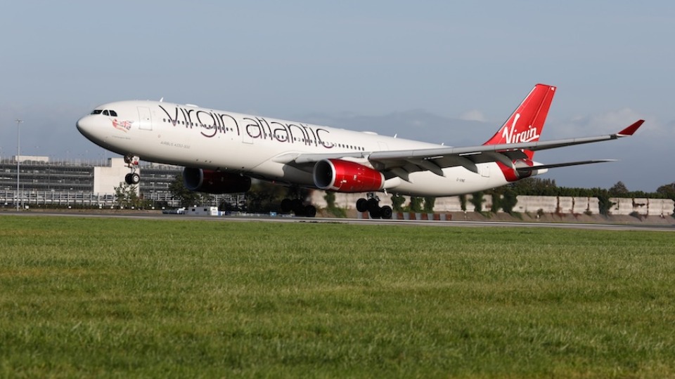 Virgin Atlantic Strengthens Manchester Base with New Flights
