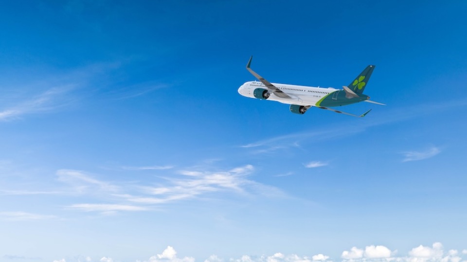 Aer Lingus to Launch New Dublin–Oslo Route in 2026
