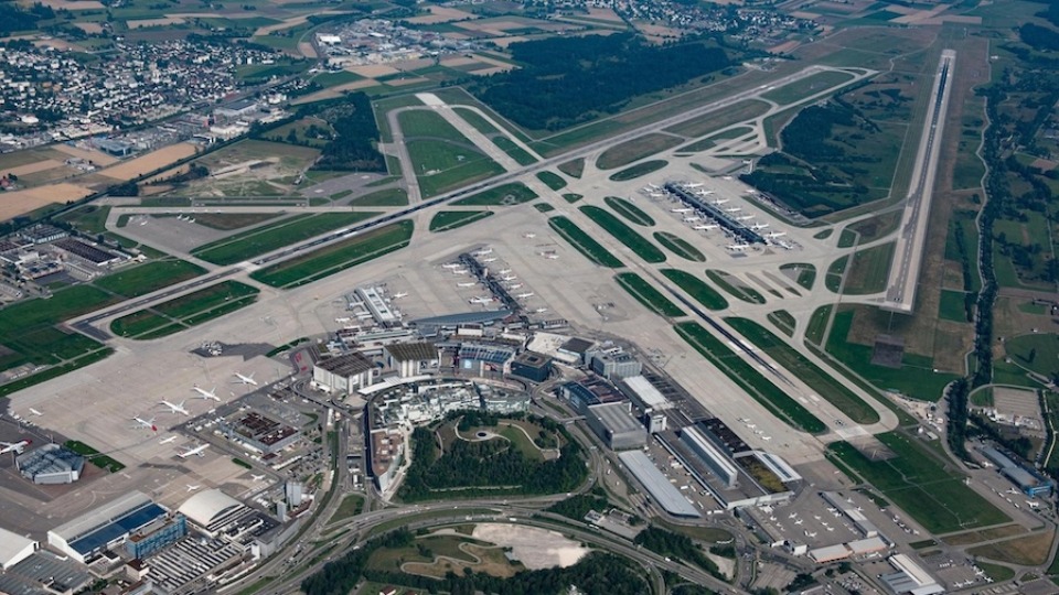 Zurich Airport Agrees New Charge Terms for 2026