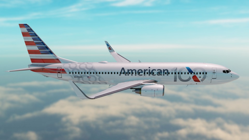 American Airlines Begins 100th Anniversary Celebrations