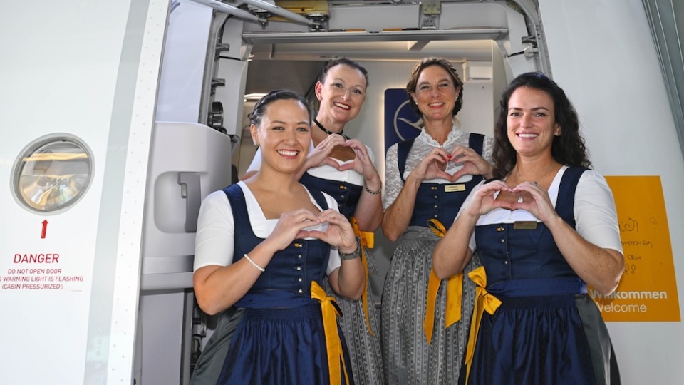 Lufthansa Returns Oktoberfest Flights from Stansted