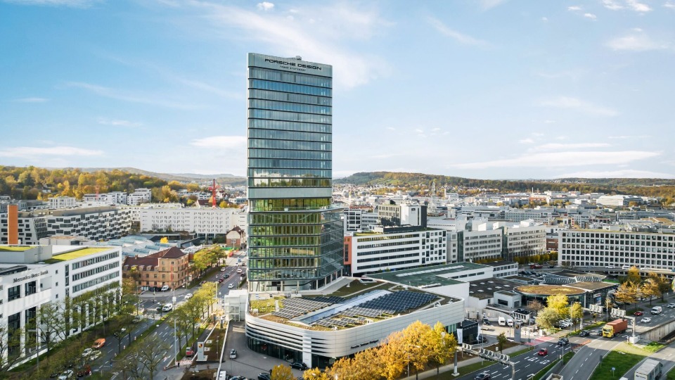 Historic Stuttgart Structure Welcomes Radisson Blu Hotel