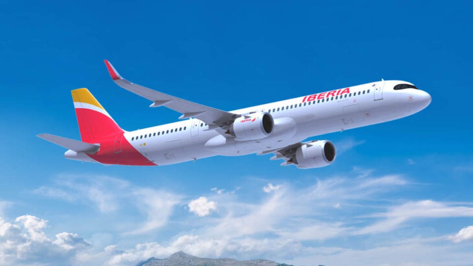 Iberia First to Launch New Airbus A321XLR