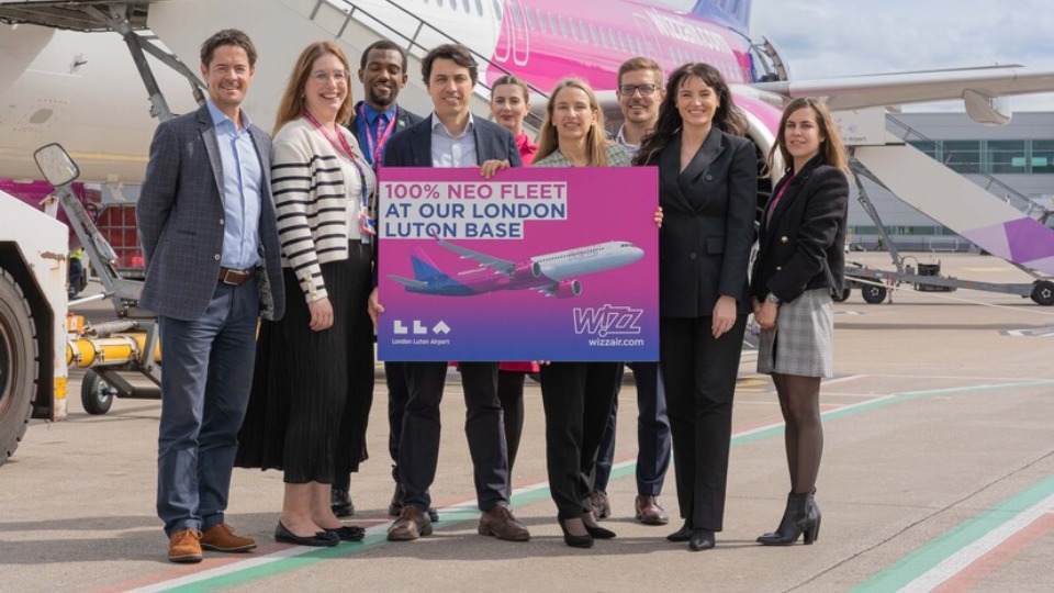 London Luton Airport and Wizz Air Advance with Eco-Friendly Airbus A321neo Fleet