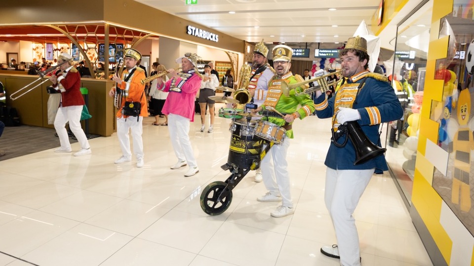 Manchester Airport Opens New Terminal 2 Shops & Dining