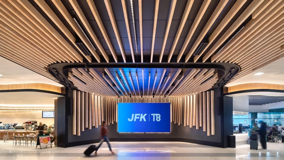 American Airlines opens new JFK Terminal 8