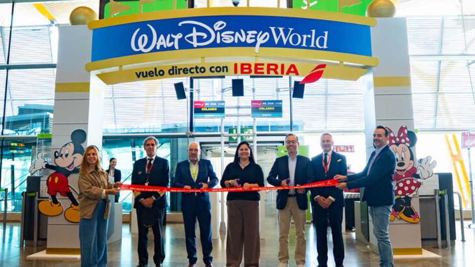 Iberia Launches First-Ever Direct Flights Between Madrid and Orlando