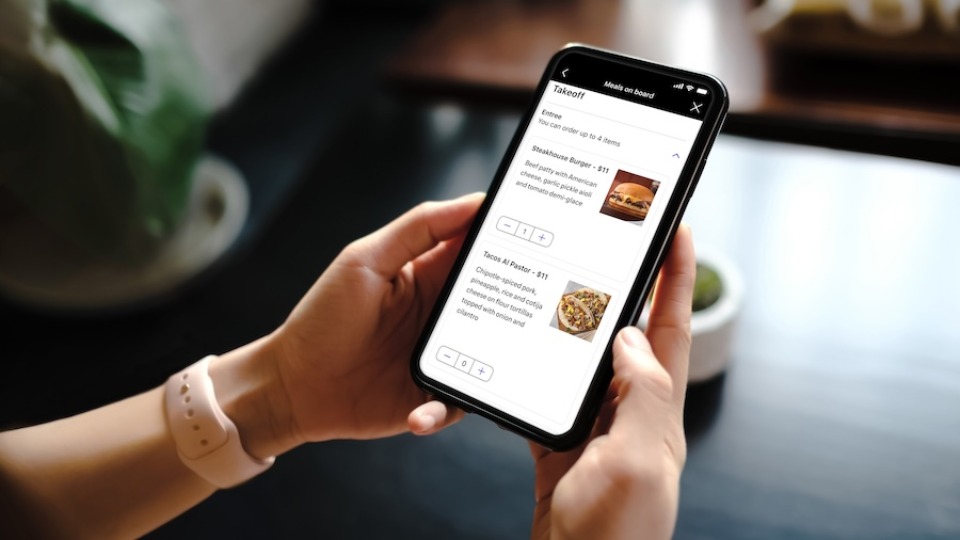 United Expands Economy Meal Preorders Across Network