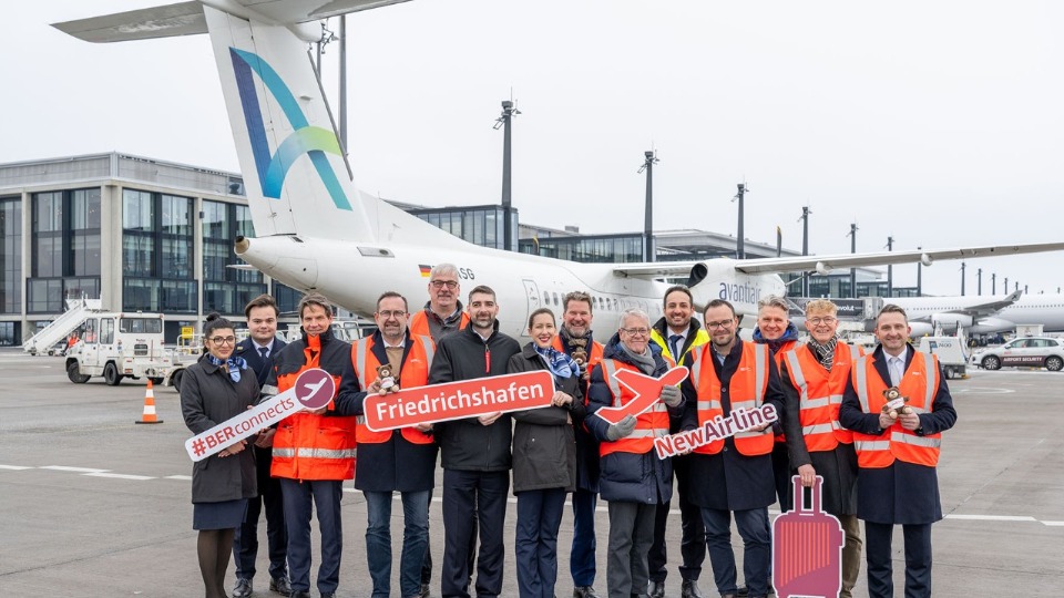 Air Uniqon Launches New Route Between BER and Friedrichshafen