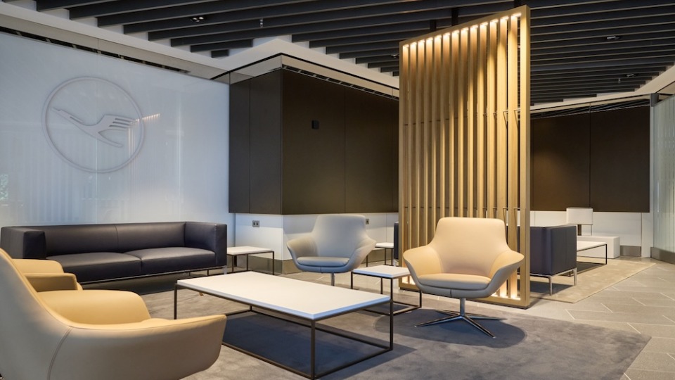 Lufthansa Opens New Premium Check-in Area at Frankfurt