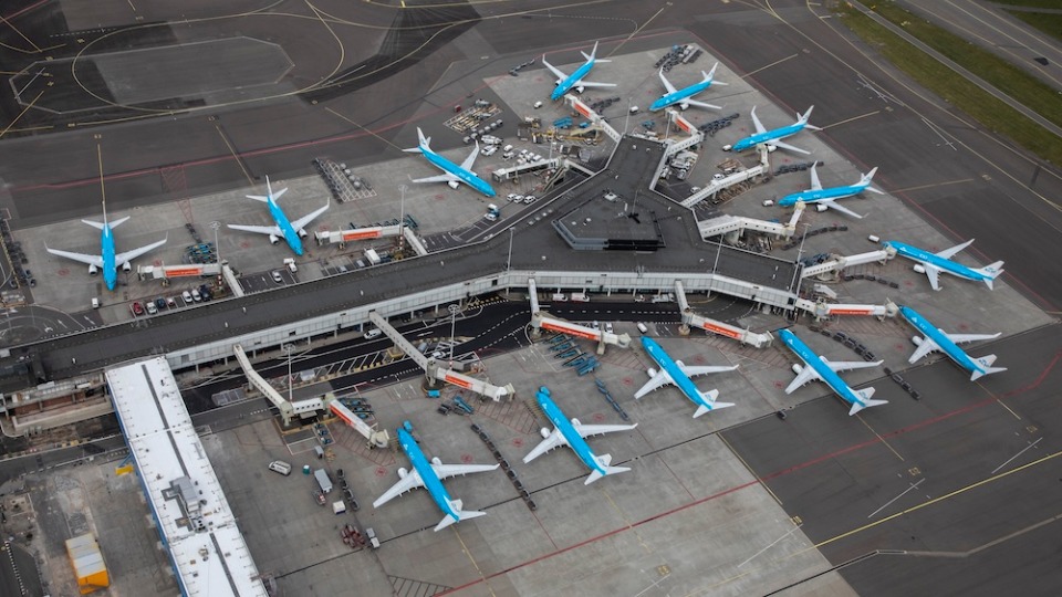 KLM Cancels Over 100 Flights Amid Two-Hour Ground Staff Strike
