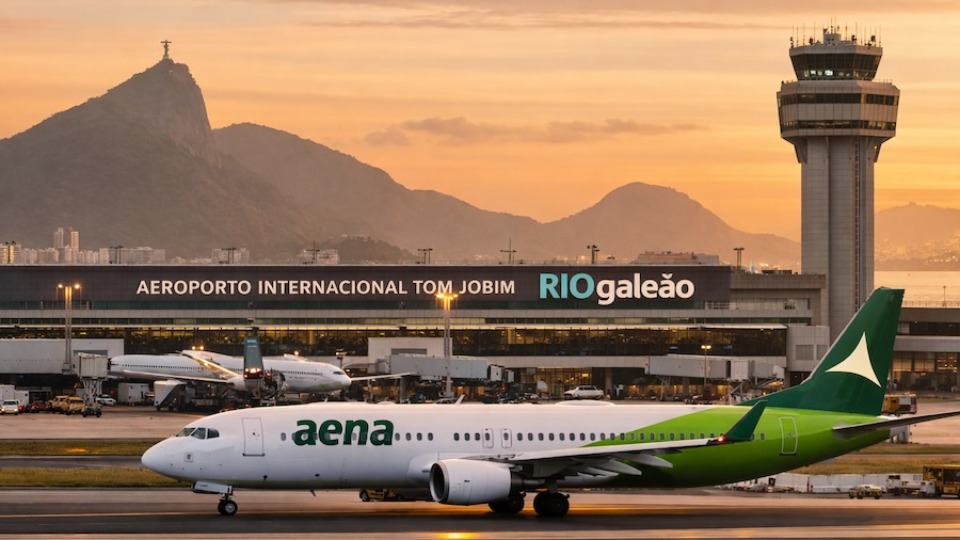 Aena wins concession for Rio de Janeiro&rsquo;s Gale&atilde;o Airport