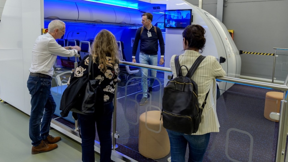 KLM Brings Flight Simulation Expertise to Healthcare Training