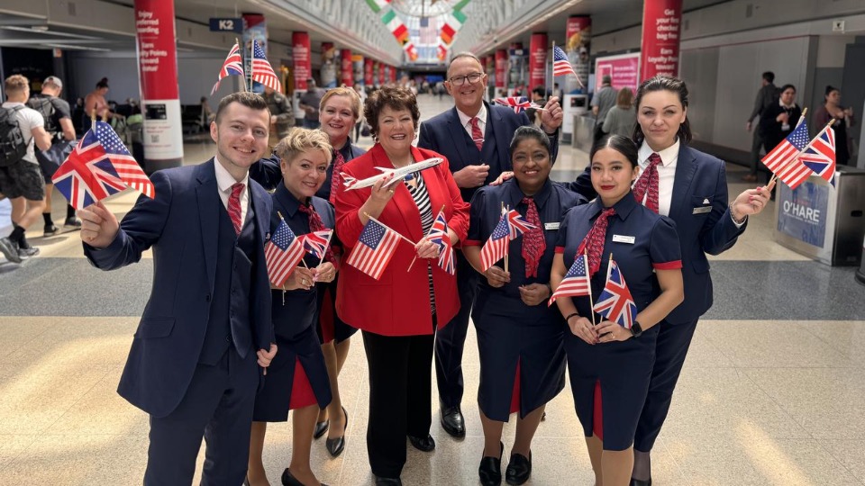 British Airways Bolsters Chicago Operations with New Daily Flight and Terminal Move