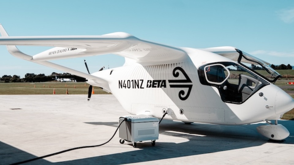 Air NZ Launches Electric Aircraft Trials with BETA