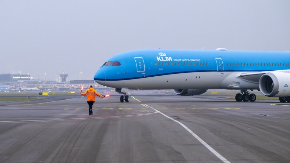 KLM Suspends Several Middle East Flights