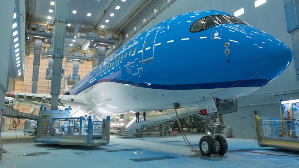 KLM Names First Airbus A350 After Rembrandt's The Night Watch