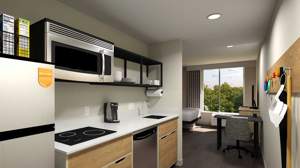 Hilton Debuts New Extended-Stay Brand
