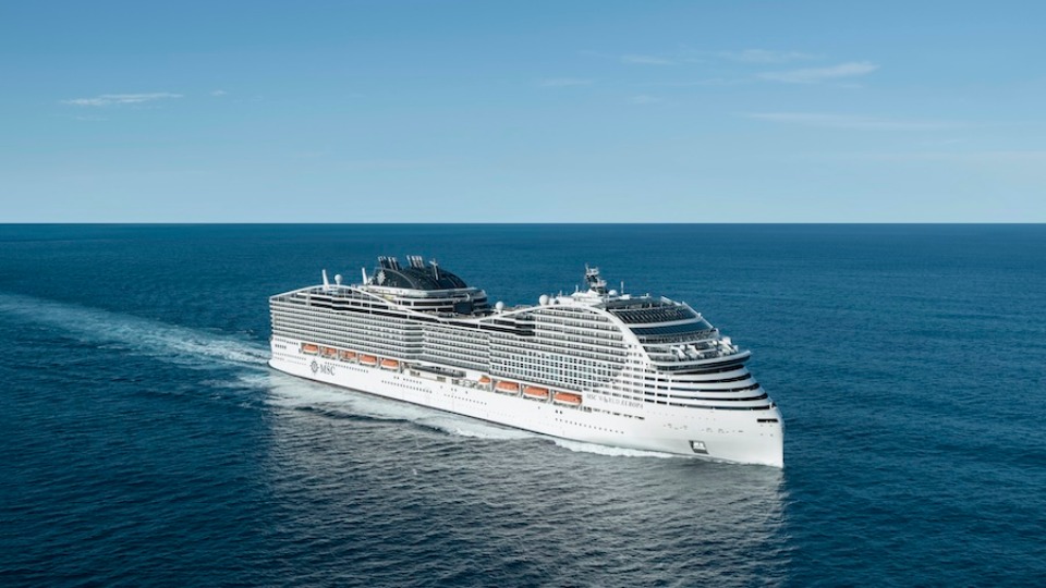 MSC World Europa redeployed to Caribbean for Winter 2026/2027