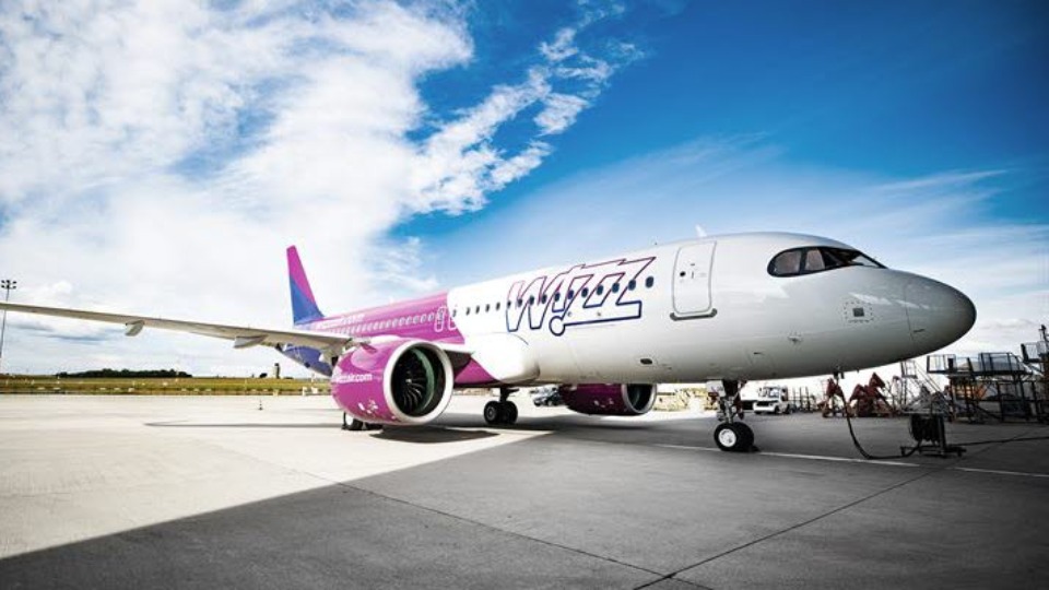 Wizz Air Expands in Tirana with Four New Routes and Extra Capacity