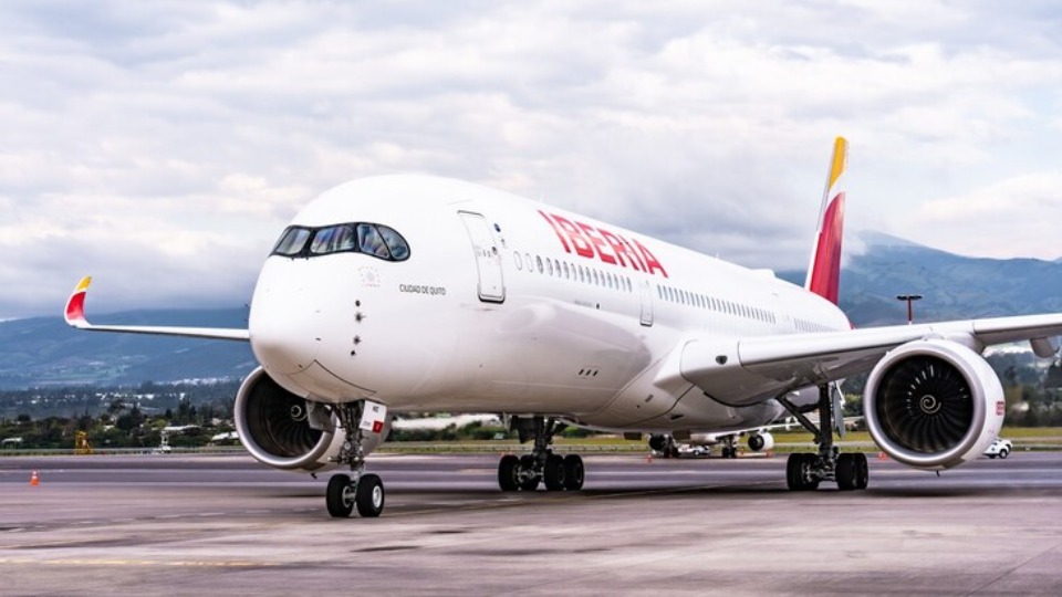 Iberia unveils record summer schedule with over 21 million seats