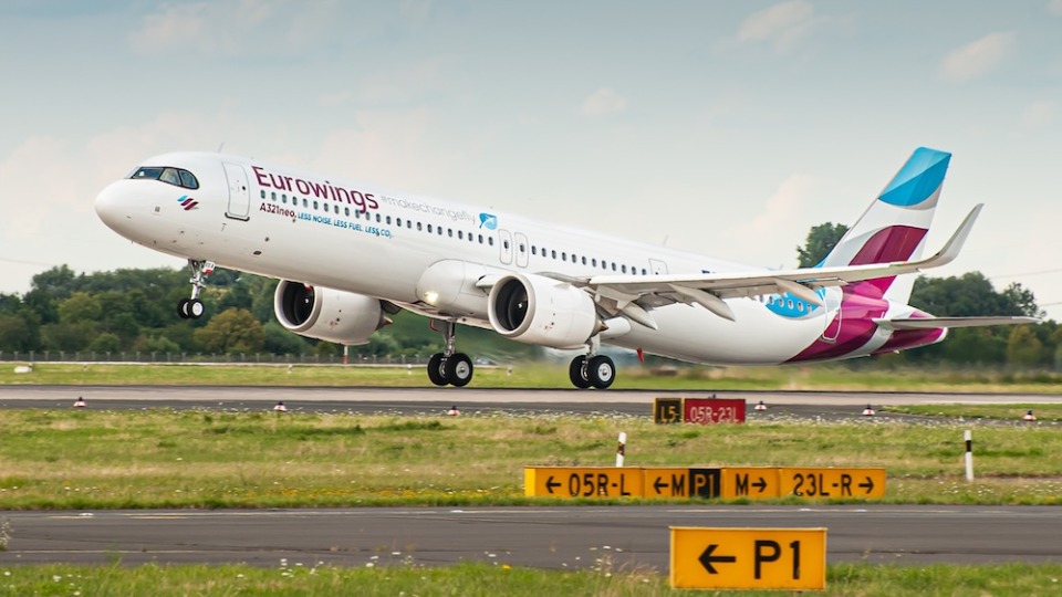 Eurowings Launches Direct Booking for Codeshare Flights