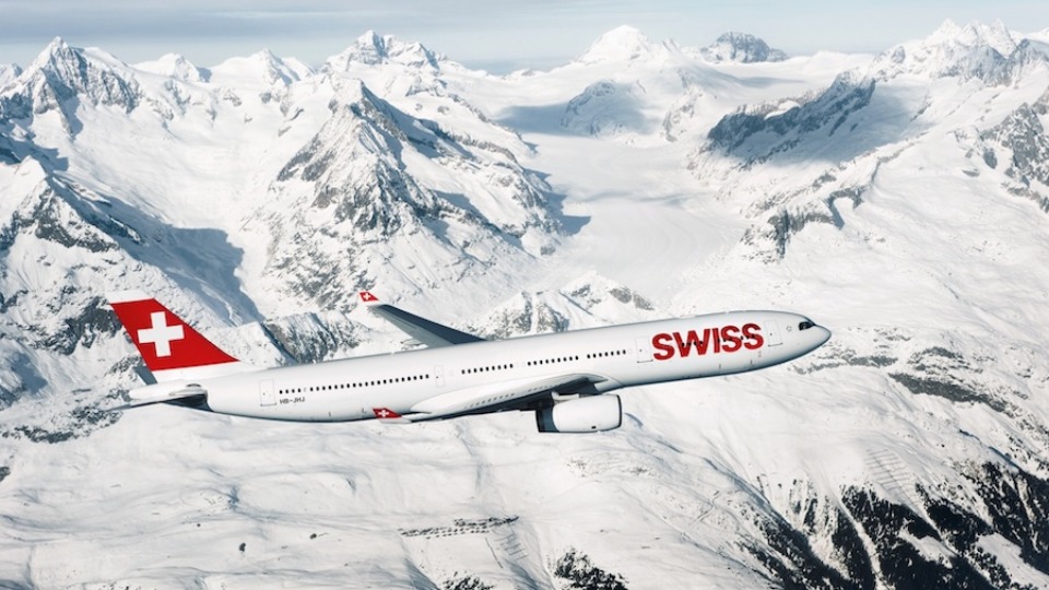 SWISS Launches Nonstop Flights Between Zurich and Bengaluru
