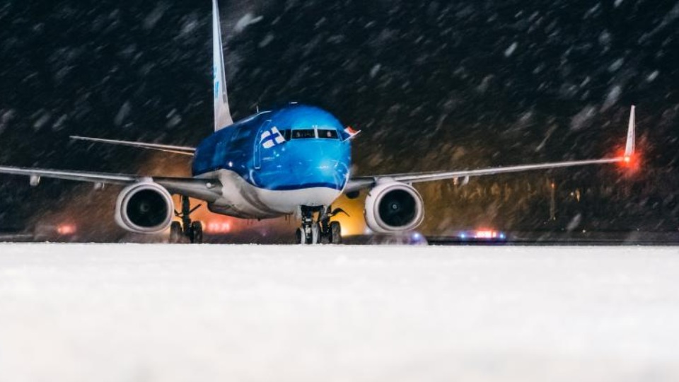 KLM Adds Amsterdam–Kittilä Route for Winter 2025/26