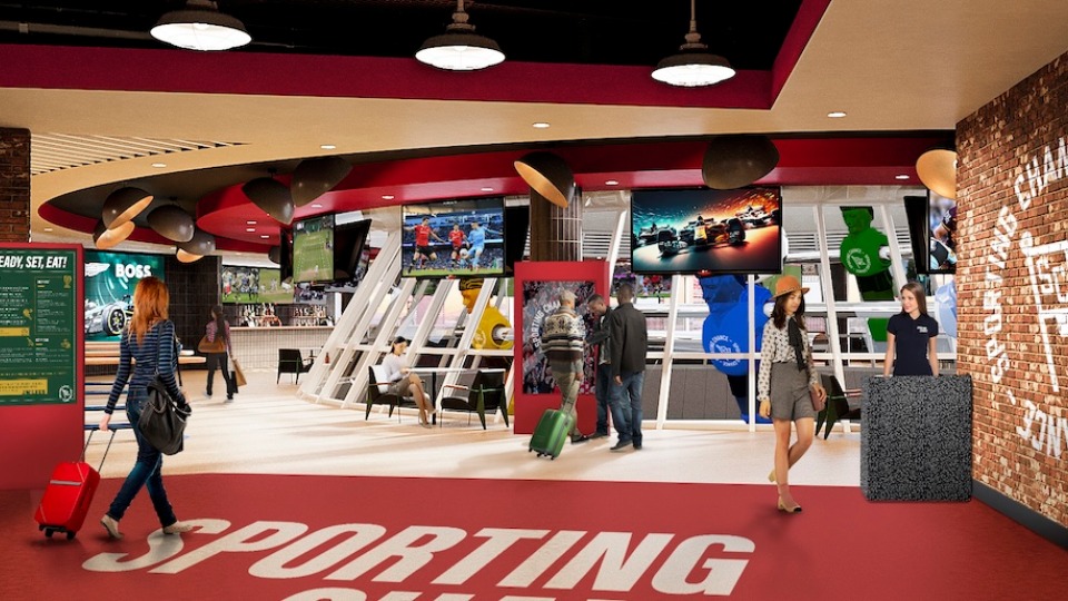 Manchester Airport Begins Terminal 3 Revamp
