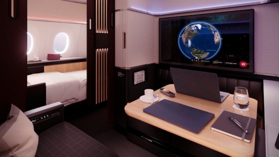 SWISS Brings Airbus A350 and SWISS Senses to Seoul