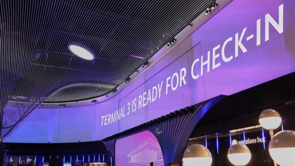 Fraport opens new Terminal 3 at Frankfurt Airport