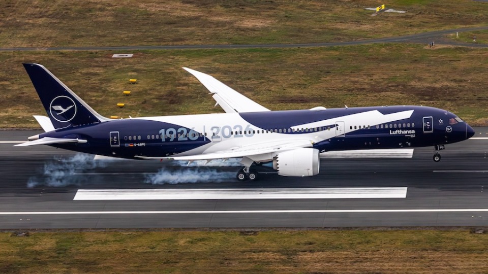 Lufthansa Marks 100 Years Since Its Founding