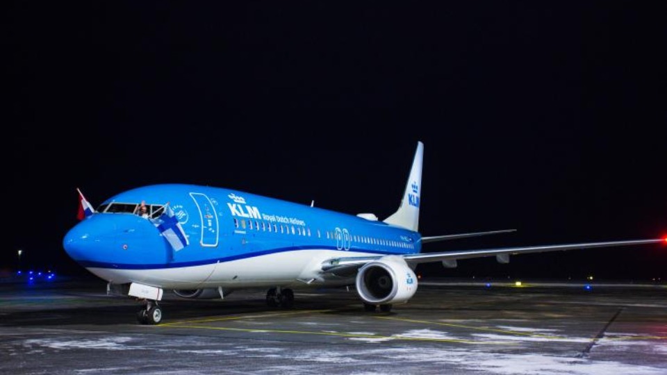KLM Launches New Amsterdam–Kittilä Route