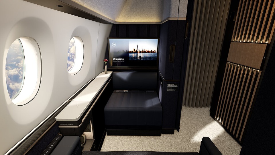 Lufthansa Allegris Business and First Class Coming to Singapore