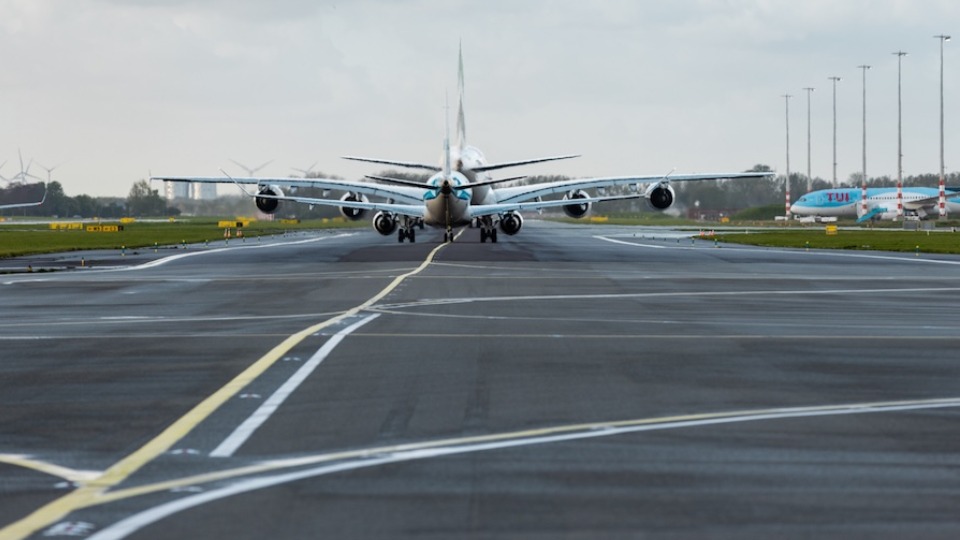 Schiphol Begins Major Taxiway Renewal Project