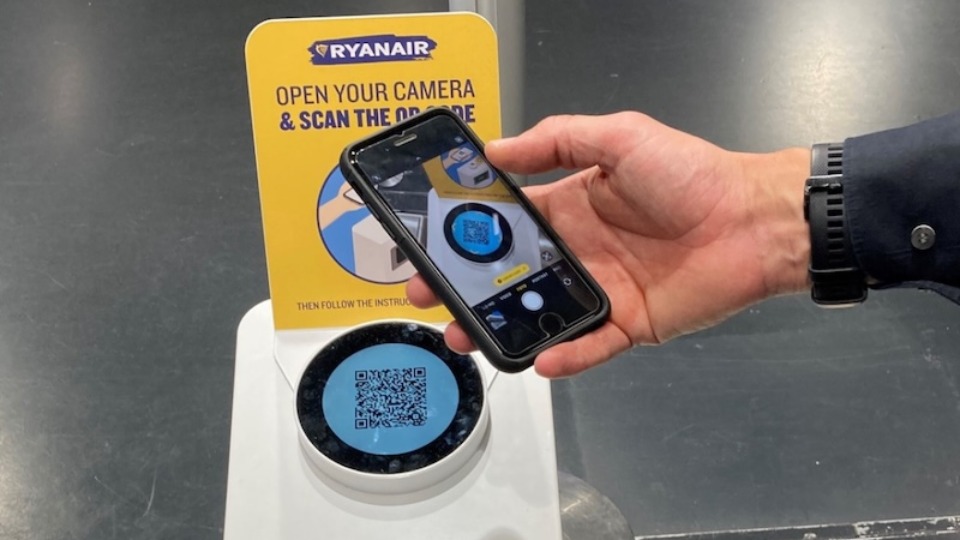Ryanair Adds Smart Self-Service Bag Drop at BER