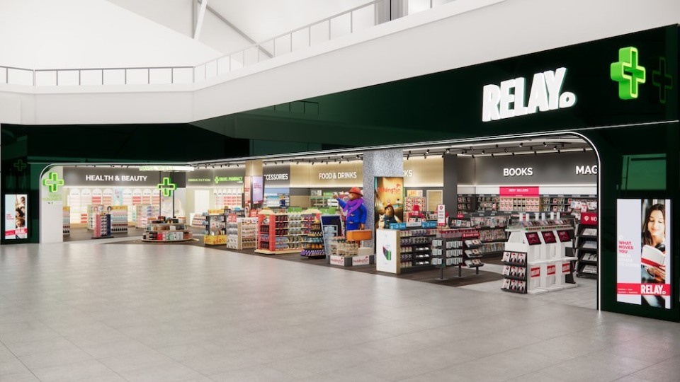 Heathrow Unveils New Retail Strategy With WHSmith, RELAY