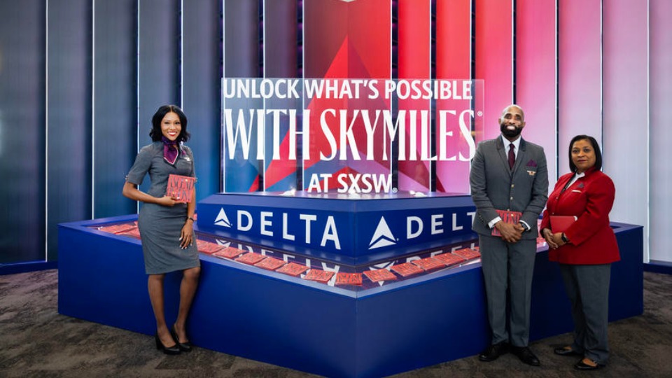 Delta Makes a Splash at SXSW with Exclusive Member Experiences