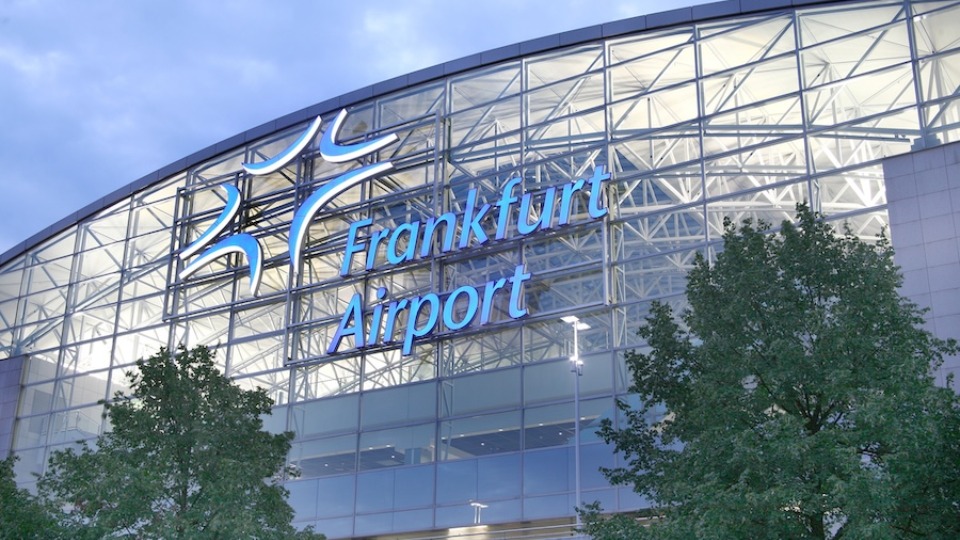 Frankfurt Airport's Terminal 2 Closes for &euro;1.5bn Renovation