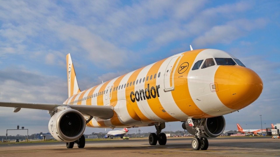 Condor launches first UK route with Gatwick&ndash;Frankfurt service