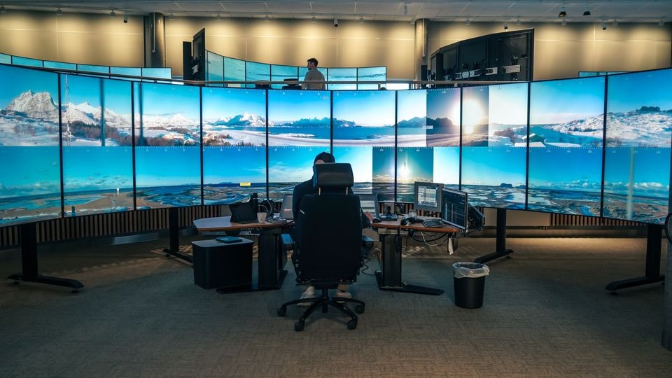 Avinor Begins Trials for Multiple Remote Tower Operations