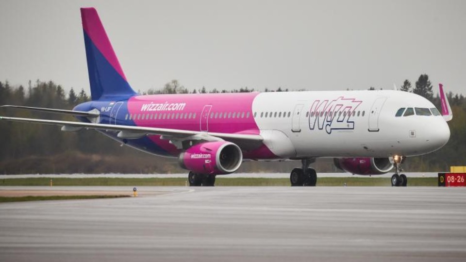 Wizz Air Launches Turku–Vilnius Route in December