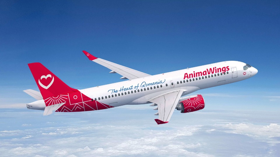AnimaWings launches London Gatwick &ndash; Bucharest route