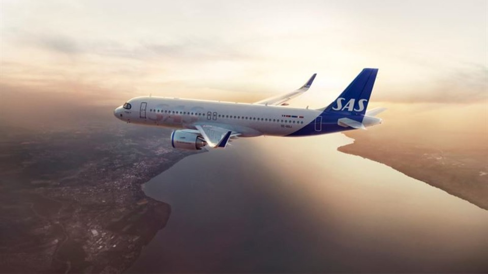 SAS restores daily Ronneby&ndash;Stockholm flights for summer 2026