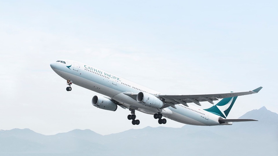 Cathay Pacific Plans Direct Hong Kong&ndash;Almaty Flights