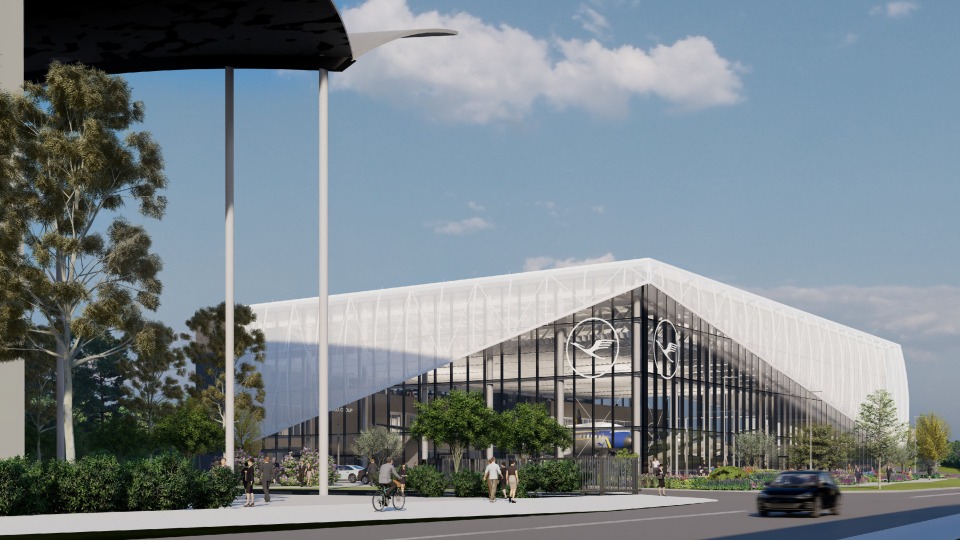 Lufthansa Breaks Ground on New Conference and Visitor Center at Frankfurt Airport