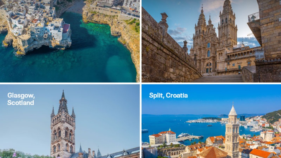 United Adds New Nonstop Flights to Croatia, Italy, Scotland, Spain and More for Summer 2026