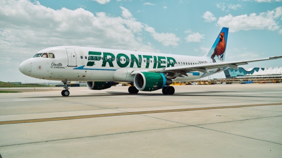 Frontier Adds 15 New Routes, Expands Network This Fall