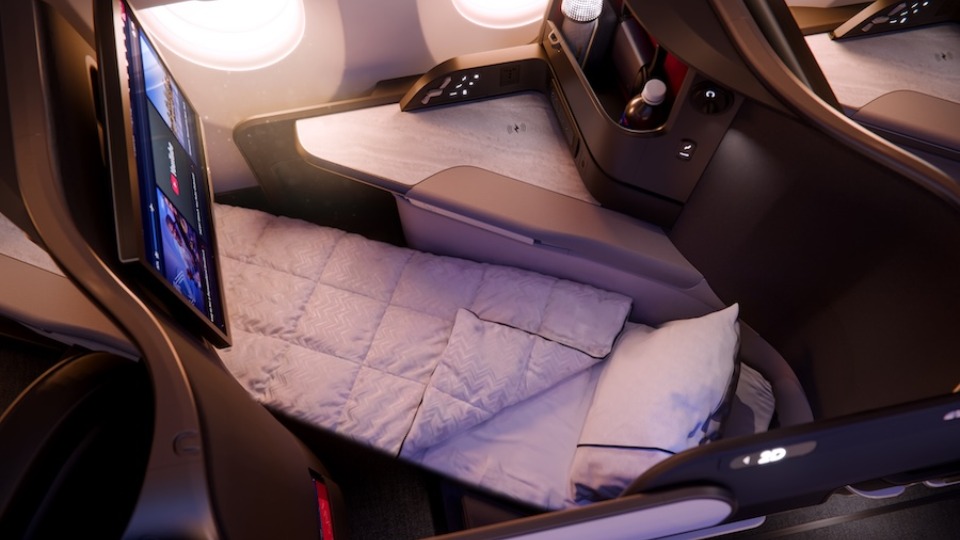 Delta unveils next-gen Delta One suites