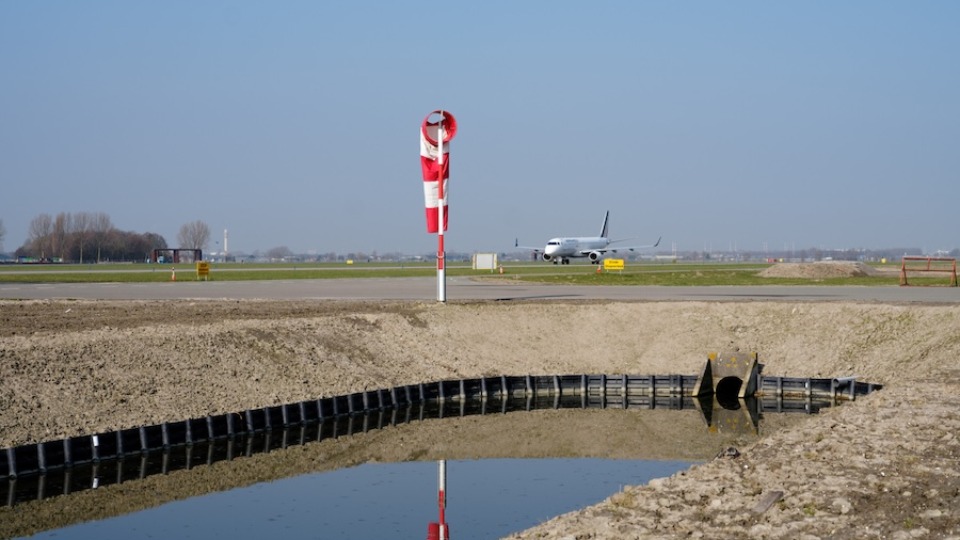 Schiphol launches PFAS investigation into soil and water